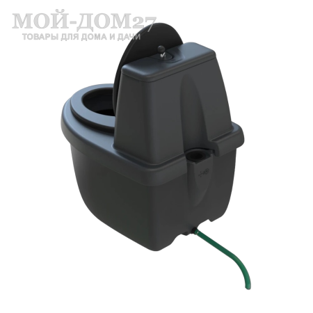 Торфяной туалет Rostok Комфорт 90 Серый гранит | Мой-Дом27 | Стационарный торфяной биотуалет серого цвета емкостью верхнего бака 25 л. и нижнего бака 90 л.
Позволяет семье из 4 человек ежедневно использовать его до заполнения на протяжении 1-1,5 месяцев.
Высота сиденья: 45 см